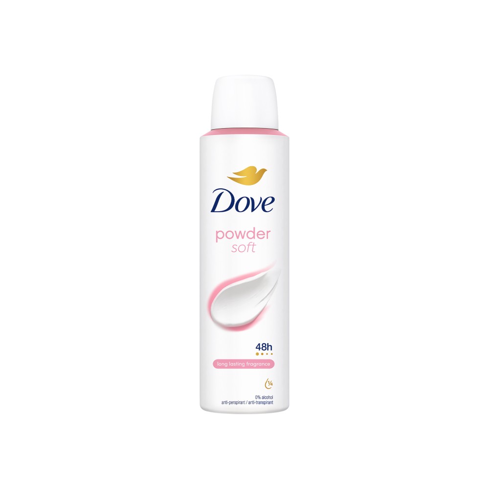 Desodorizante Spray Powder 48H 150ml