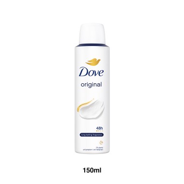 Desodorizante Spray Dove Original 48H 150ml