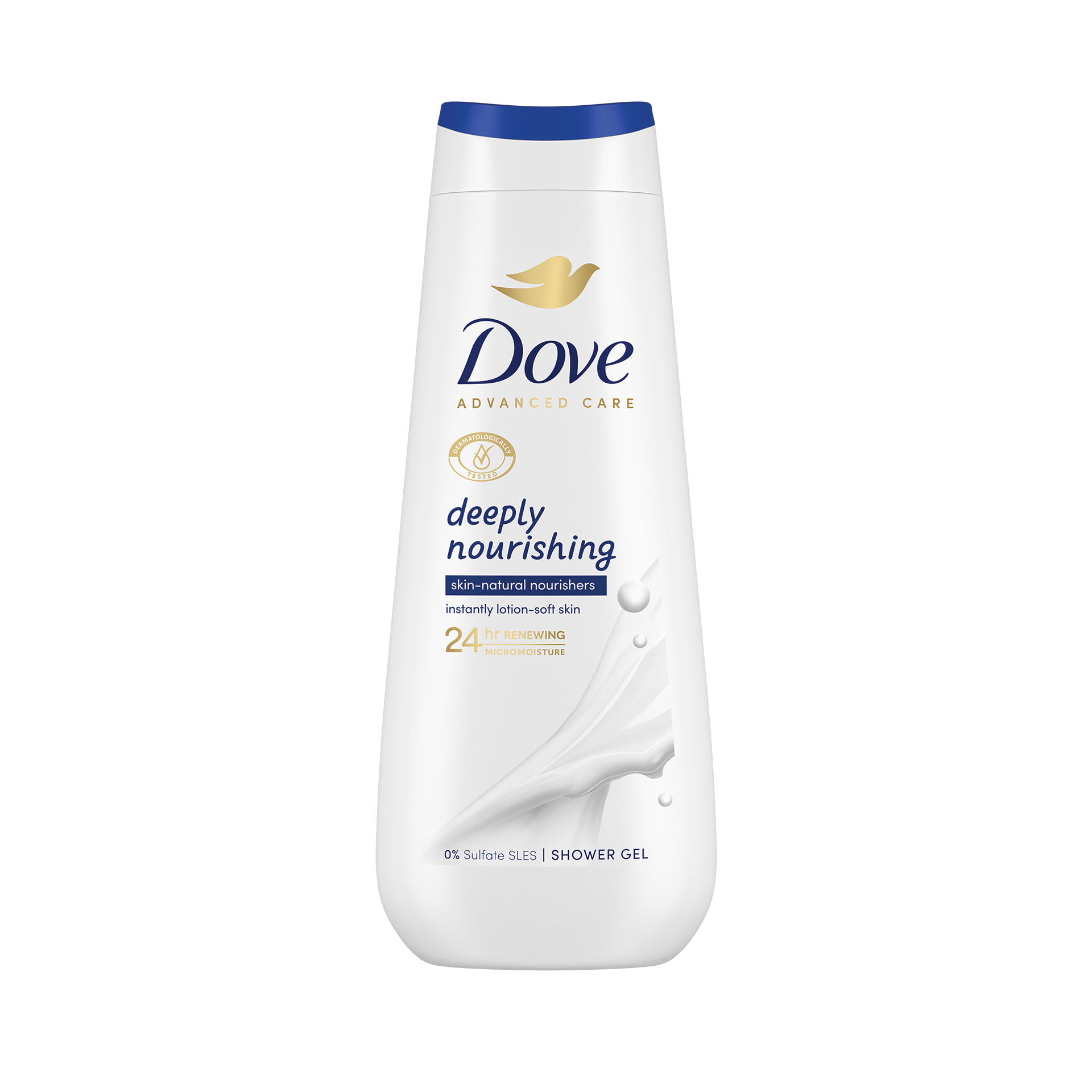 Gel Banho Dove Deeply Nourishing 600ml