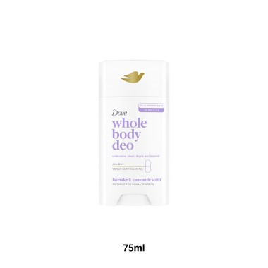 Desodorizante Stick Dove Lavanda Camomila 75ml