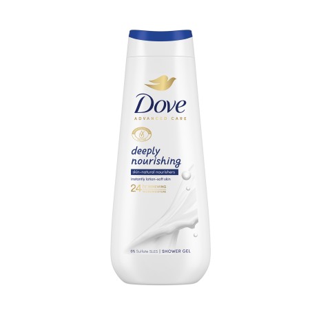 Gel Banho Dove Deeply Nourishing 600ml - Image product