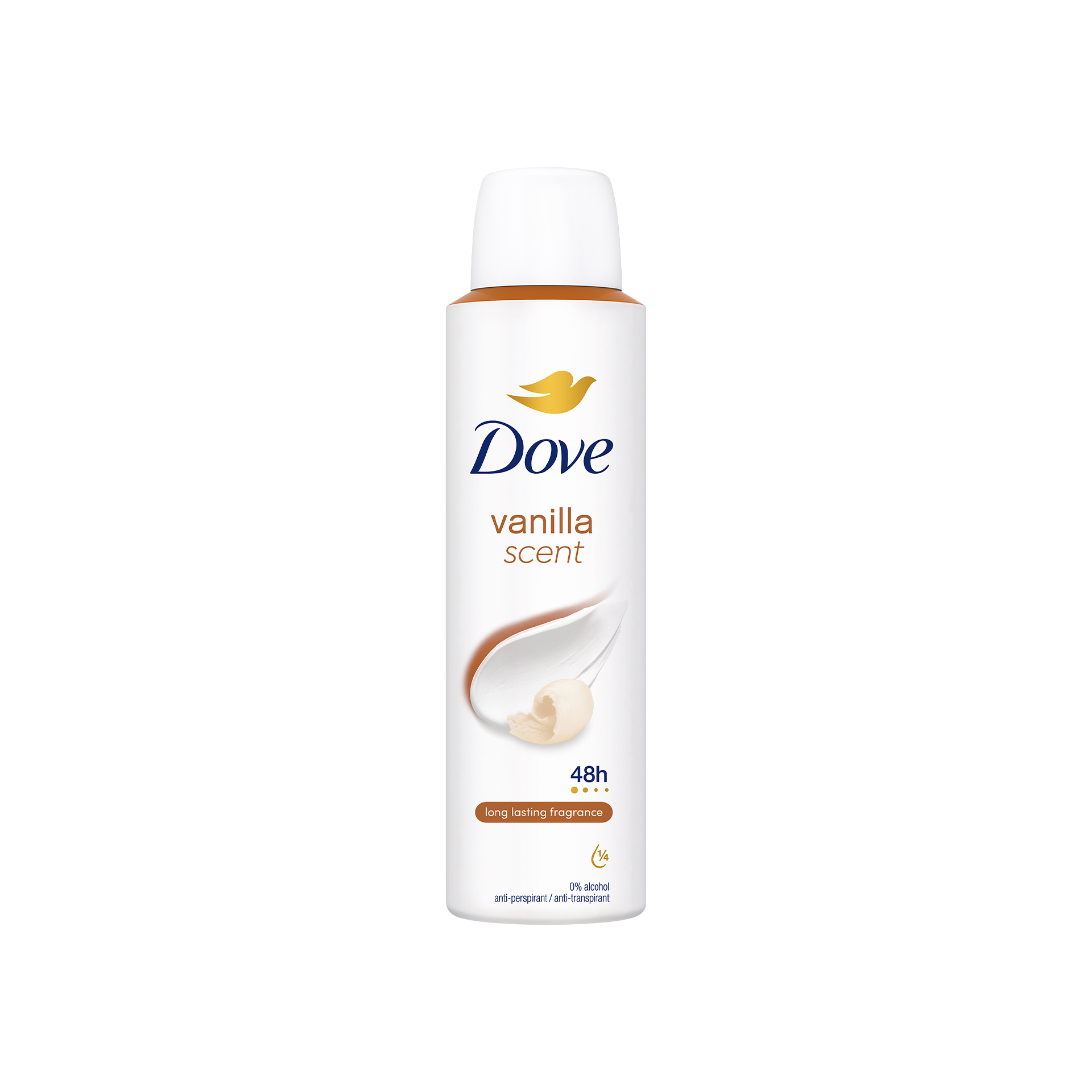 Desodorizante Spray Dove Vanilla 150ml