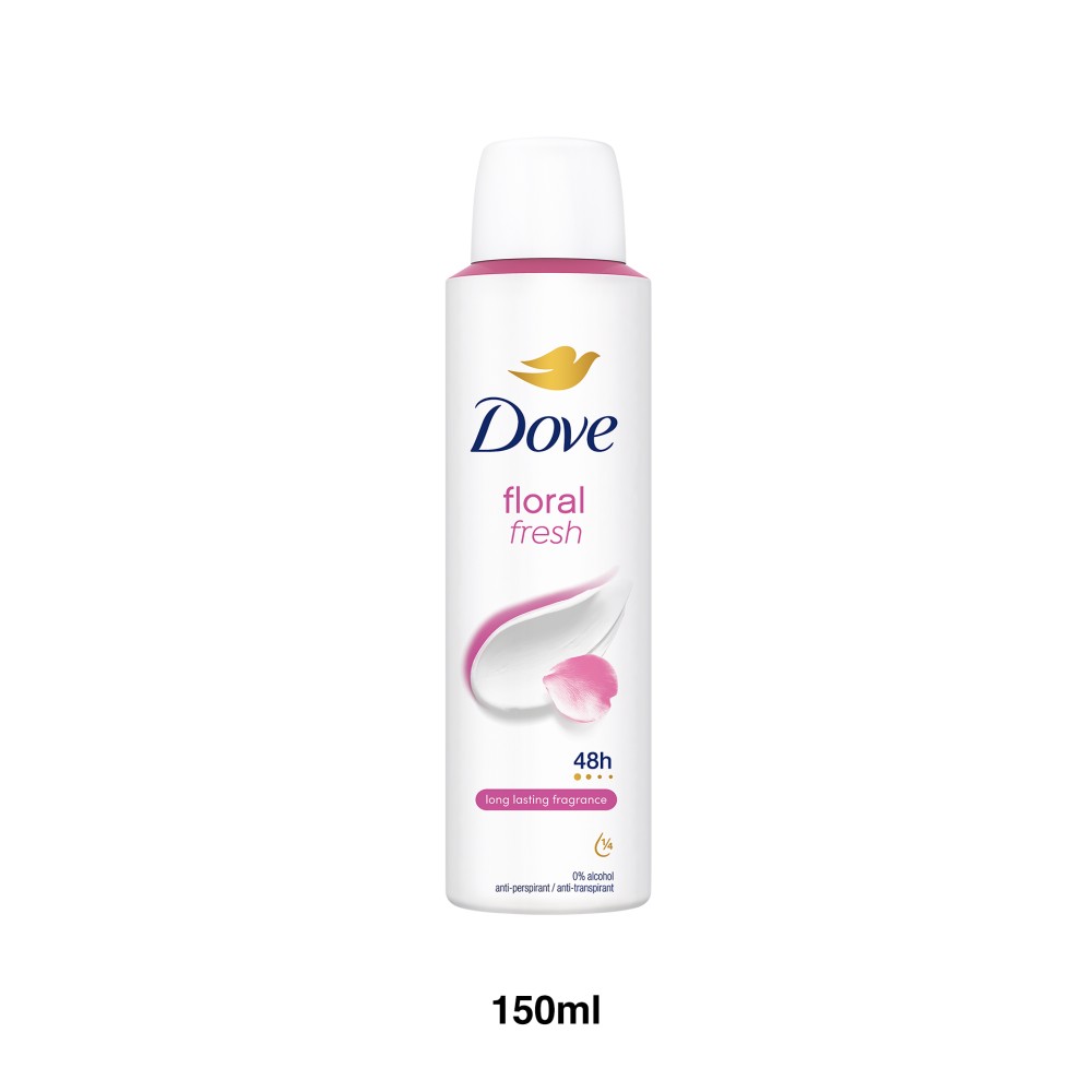Desodorizante Spray Dove Floral 48H 150ml