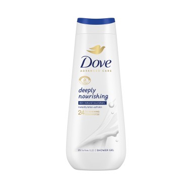 Gel Banho Dove Deeply Nourishing 600ml