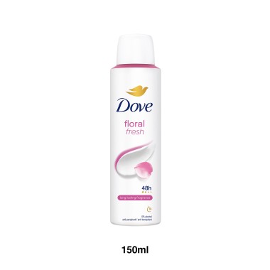 Desodorizante Spray Dove Floral 48H 150ml