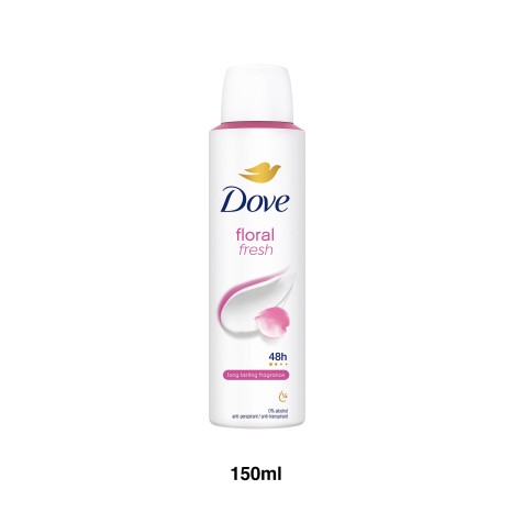 Desodorizante Spray Dove Floral 48H 150ml - Image product