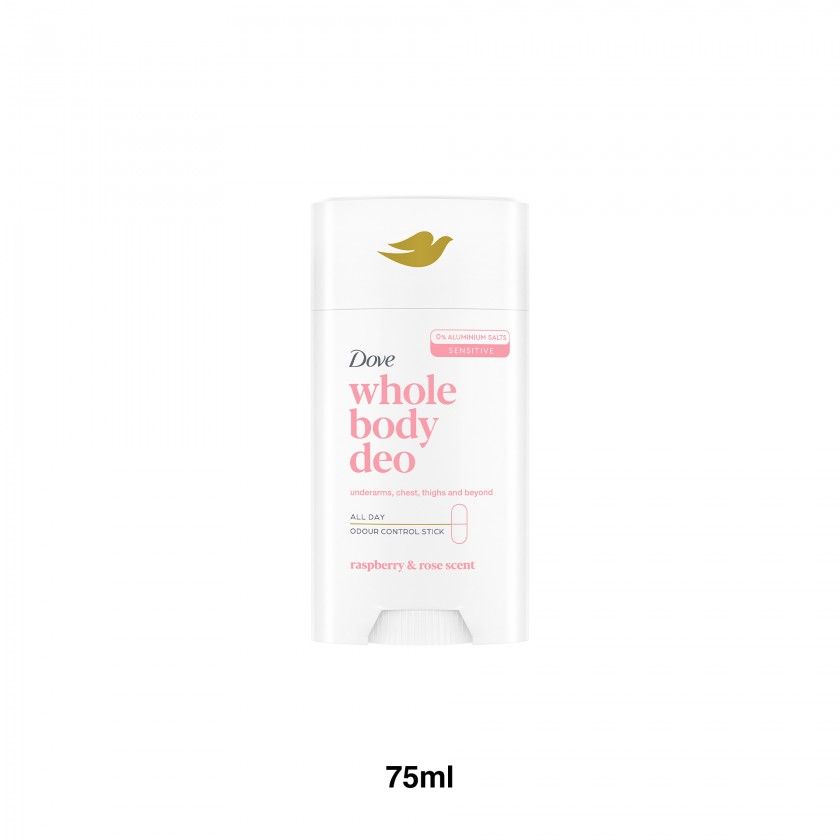 Desodorizante Stick Dove Framboesa Rosas 75ml