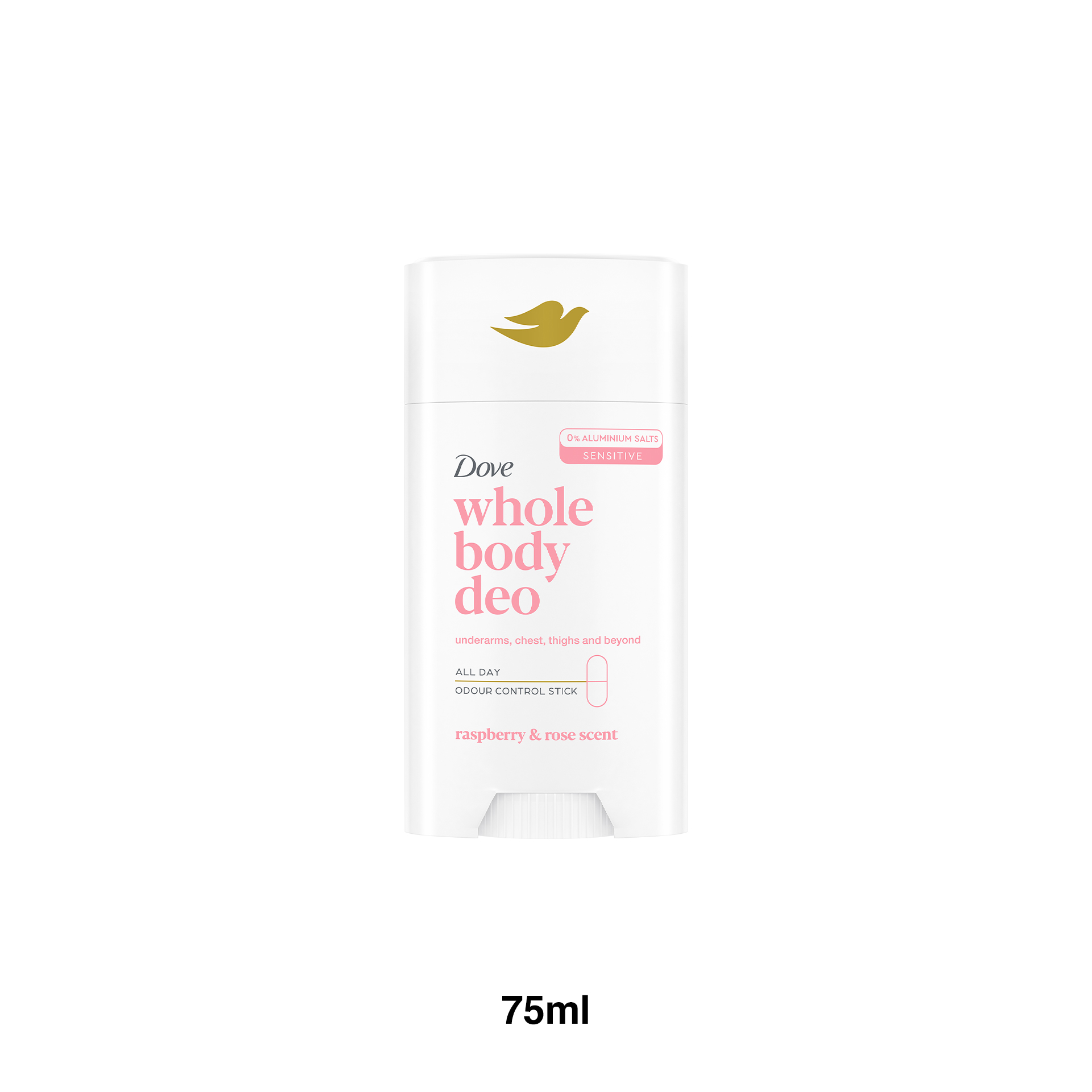Desodorizante Stick Dove Framboesa Rosas 75ml