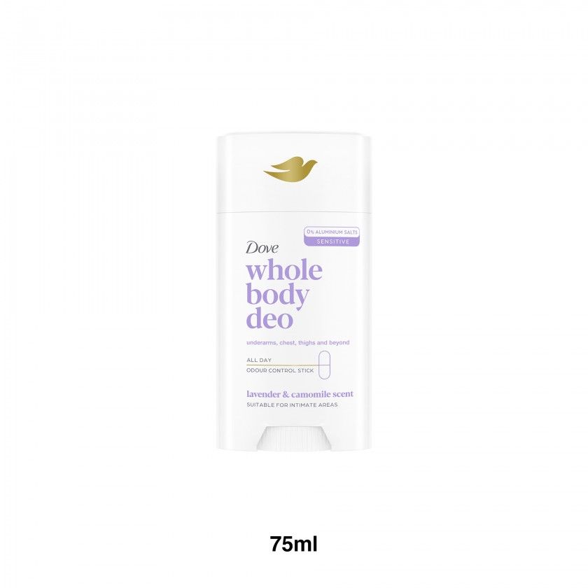 Desodorizante Stick Dove Lavanda Camomila 75ml
