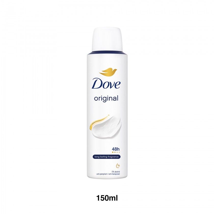 Desodorizante Spray Dove Original 48H 150ml