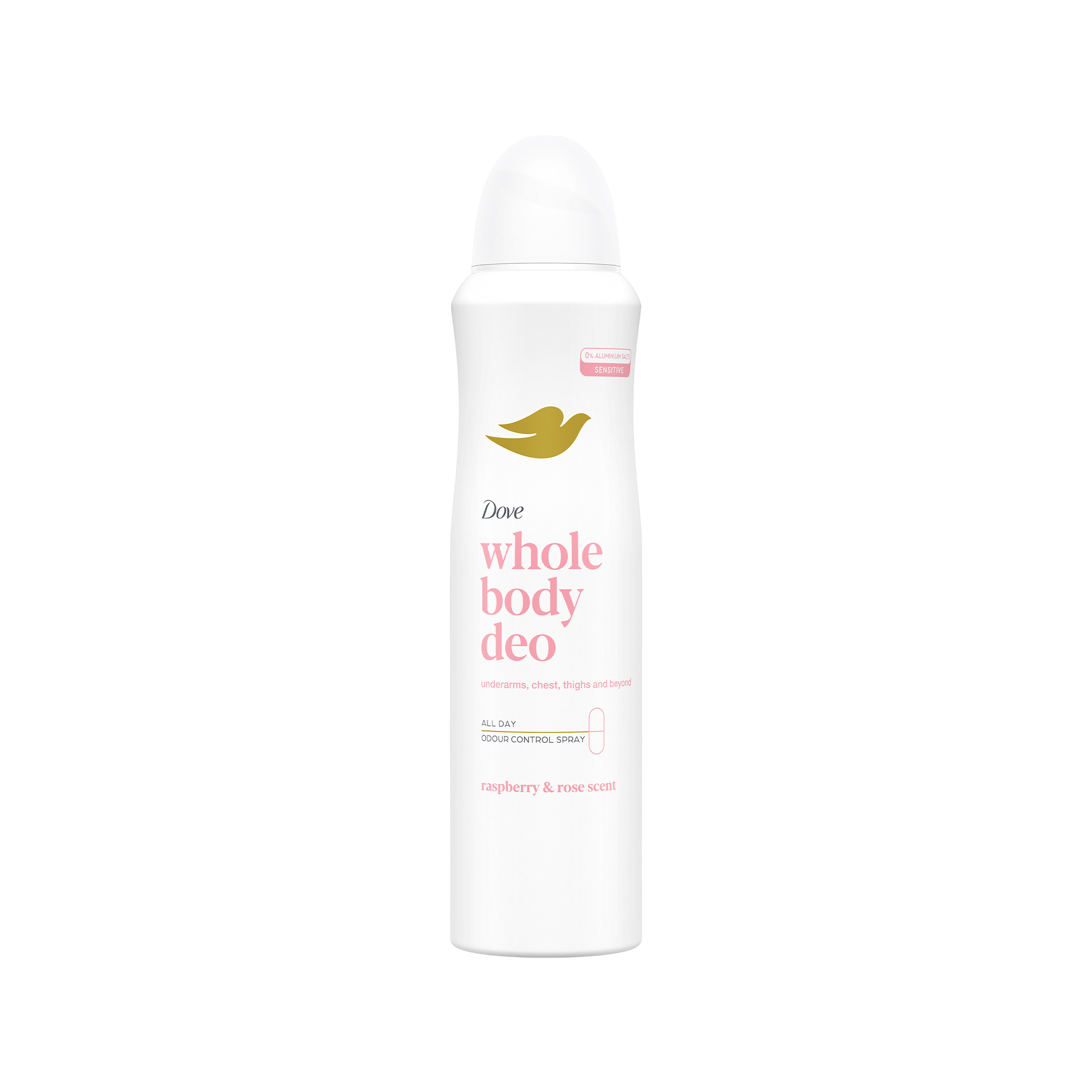 Desodorizante Spray Dove Corpo Framboesa Rosas 150ml