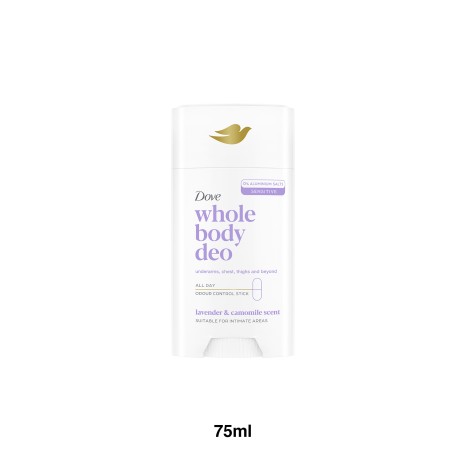 Desodorizante Stick Dove Lavanda Camomila 75ml - Image product