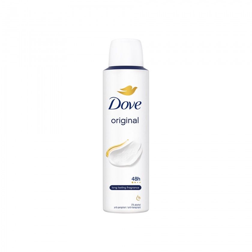 Desodorizante Spray Dove Original 48H 150ml