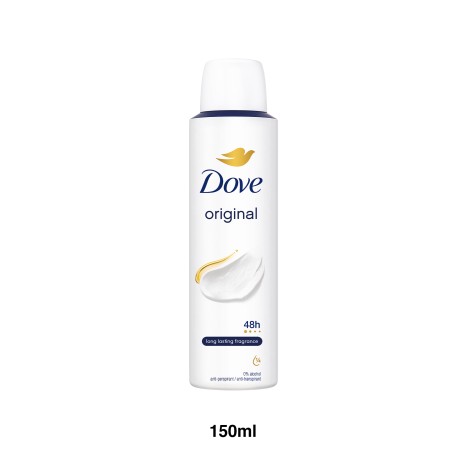 Desodorizante Spray Dove Original 48H 150ml - Image product