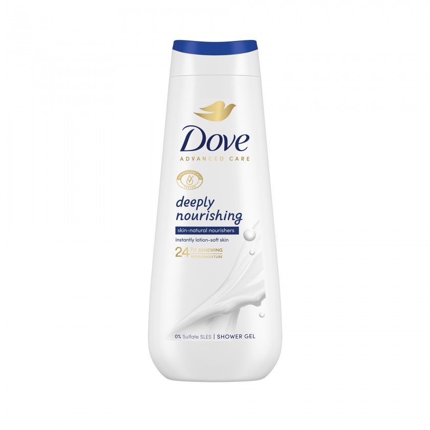 Gel Banho Dove Deeply Nourishing 600ml