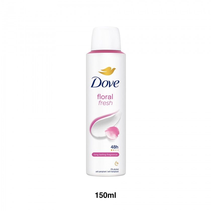 Desodorizante Spray Dove Floral 48H 150ml