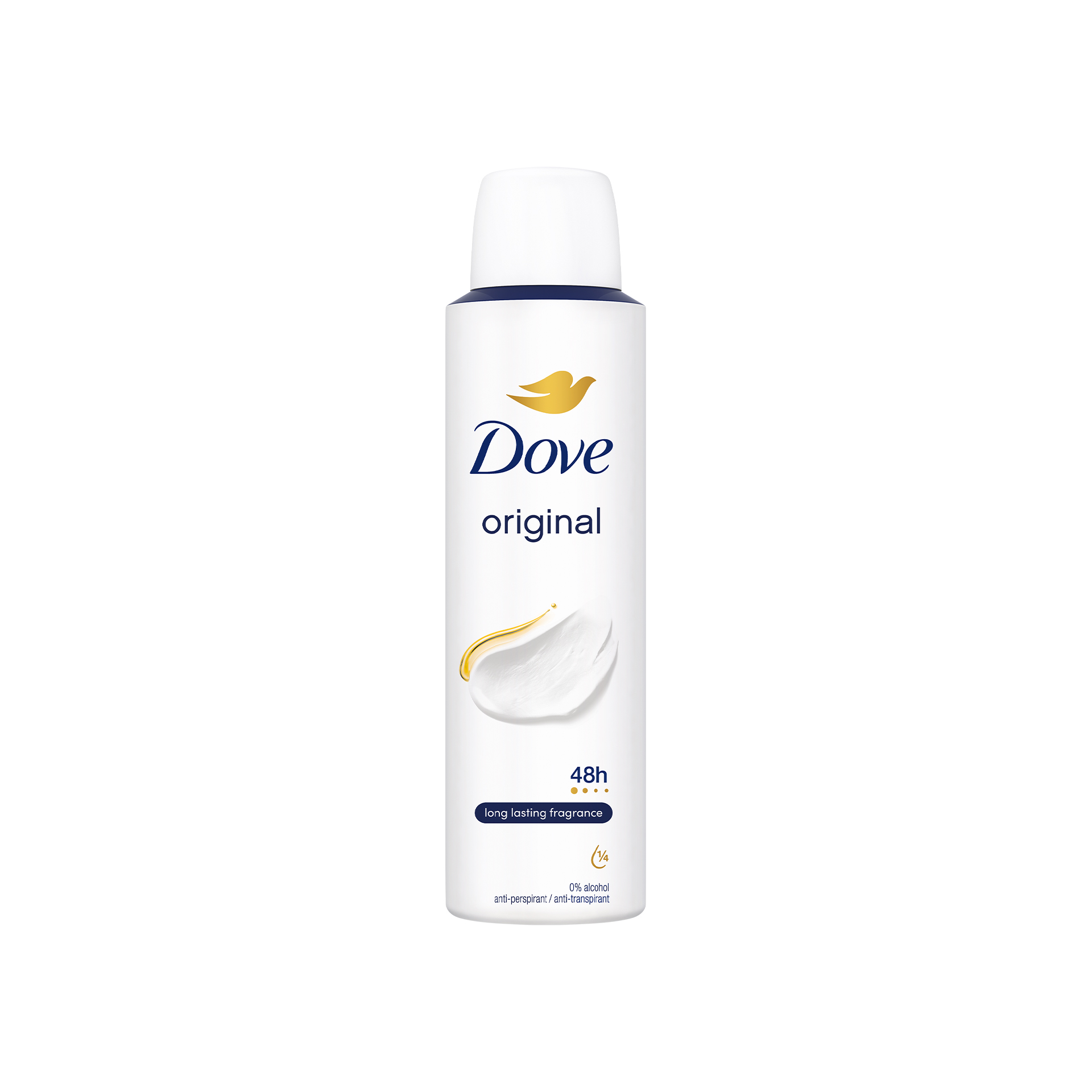 Desodorizante Spray Dove Original 48H 150ml