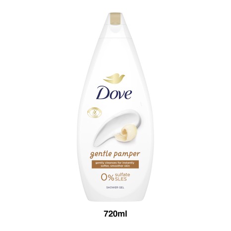 Gel Banho Dove Gentle Pamper 720ml - Image product