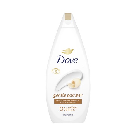 Gel Banho Dove Gentle Pamper 720ml - Image product