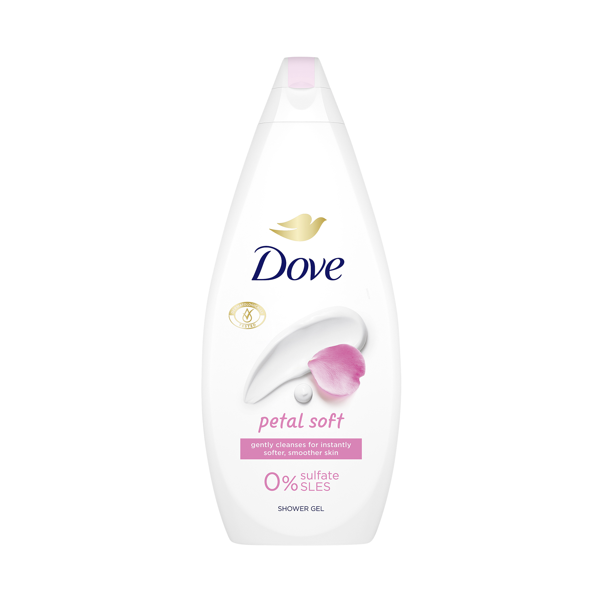 Gel Banho Dove Petal Soft 720ml