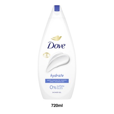 Gel Banho Dove Hydrate 720ml