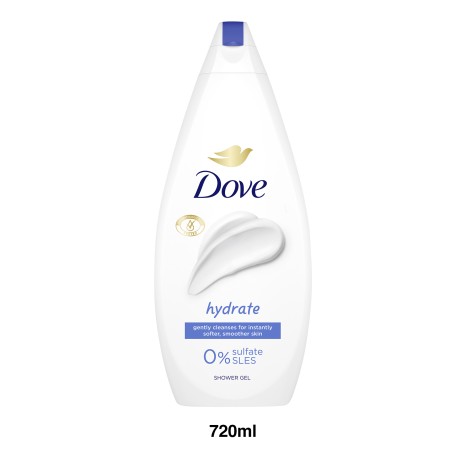 Gel Banho Dove Hydrate 720ml - Image product