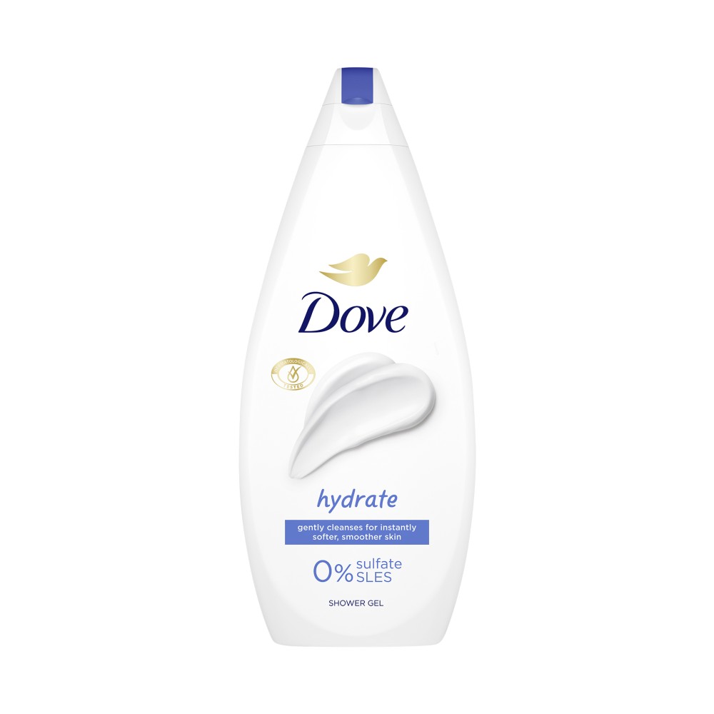 Gel Banho Dove Hydrate 720ml