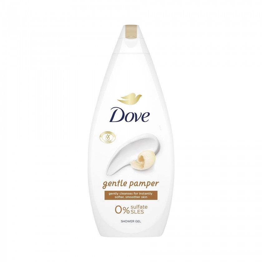 Gel Banho Dove Gentle Pamper 720ml