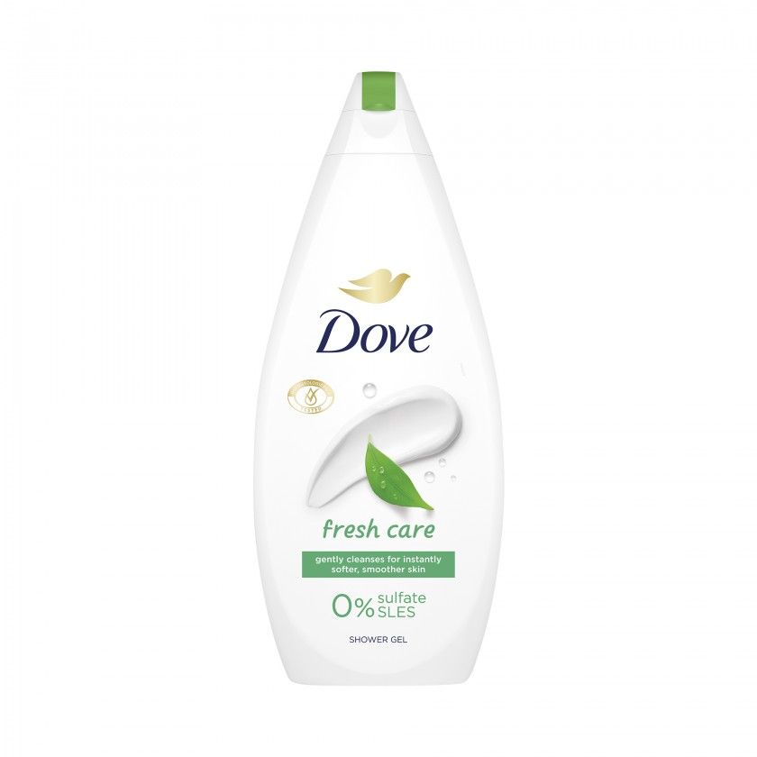 Gel Banho Dove Fresh Care 720ml