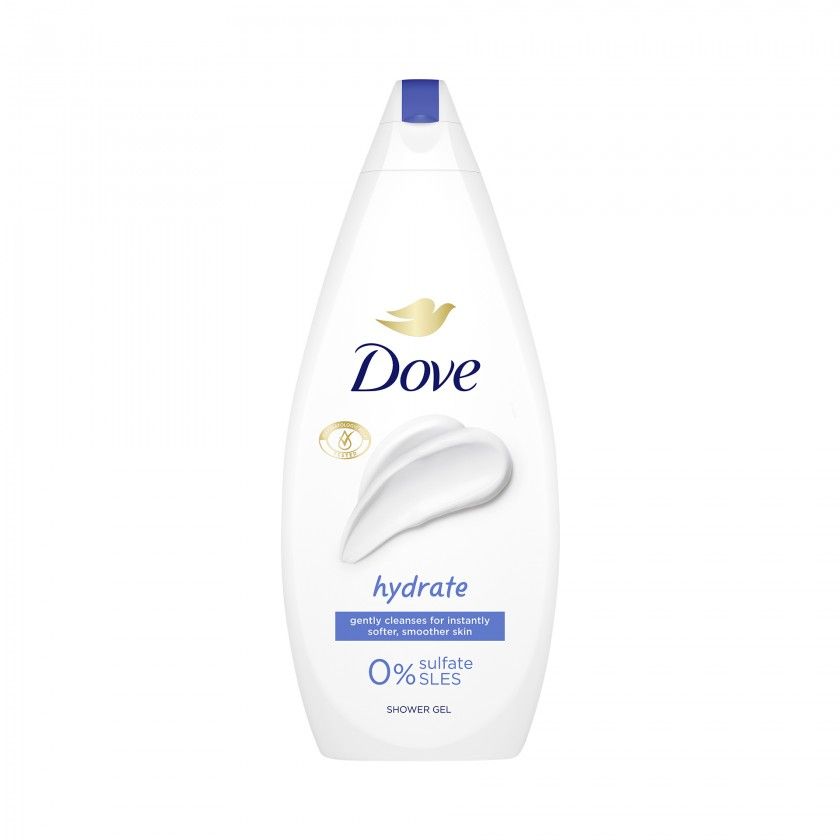 Gel Banho Dove Hydrate 720ml Gel Banho Dove Hydrate 720ml