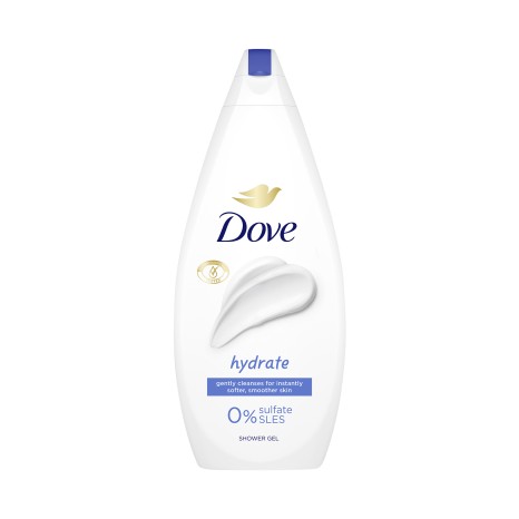 Gel Banho Dove Hydrate 720ml - Image product