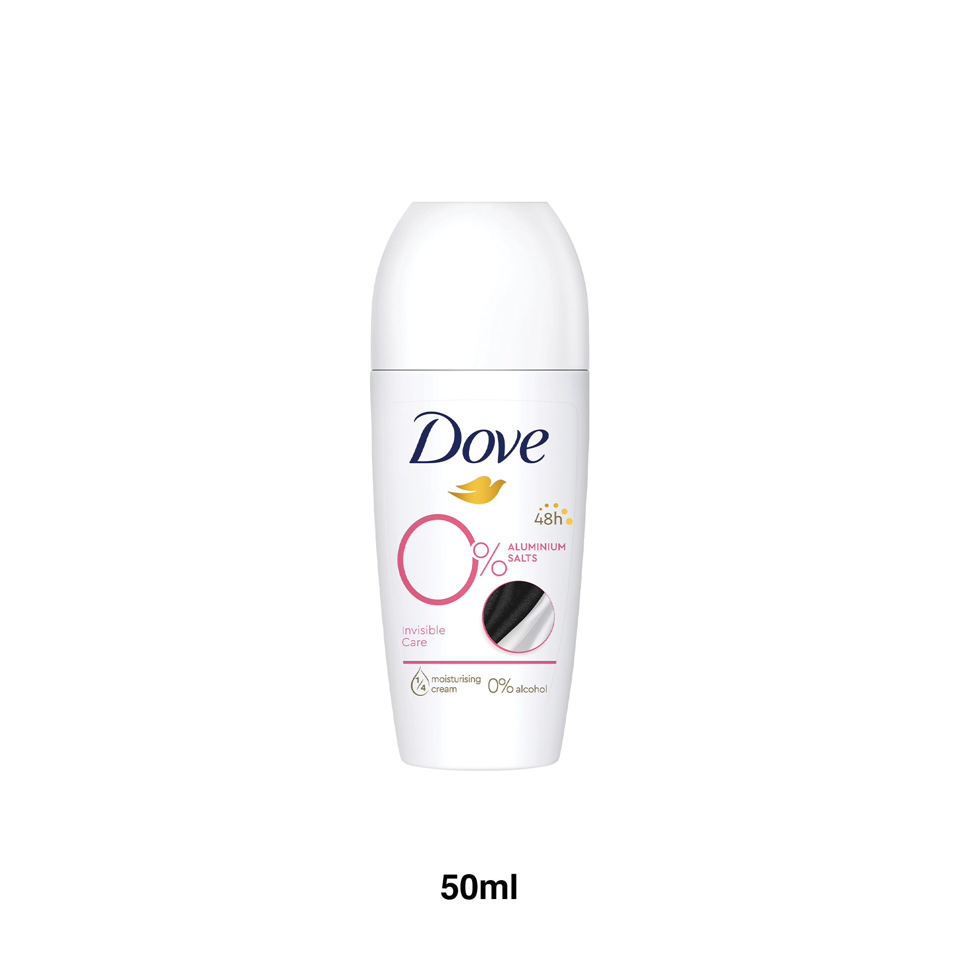 Desodorizante Roll-On Dove Men Invisible 50ml