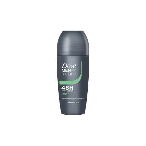 Desodorizante Roll-On Dove Men Fresh 48H 50ml - Image product