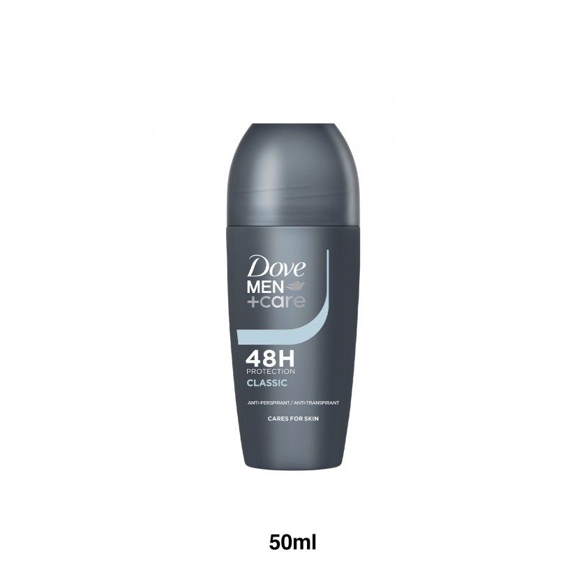 Desodorizante Roll-On Dove Men Classic 48H 50ml Desodorizante Roll-On Dove Men Classic 48H 50ml