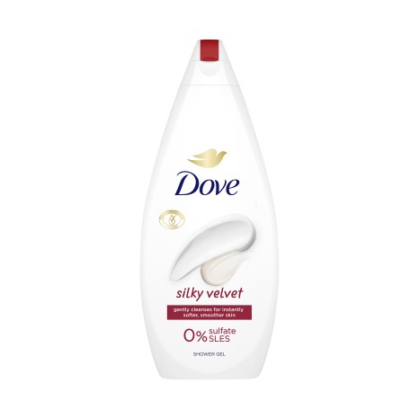Gel Banho Dove Silk Velvet 720ml - Image product