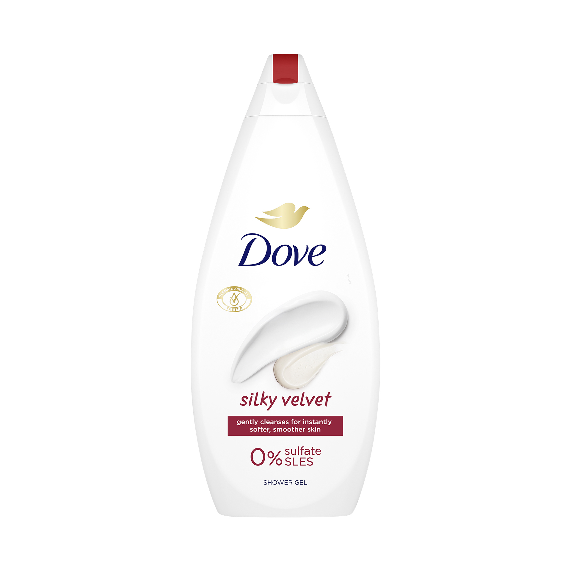 Gel Banho Dove Silk Velvet 720ml