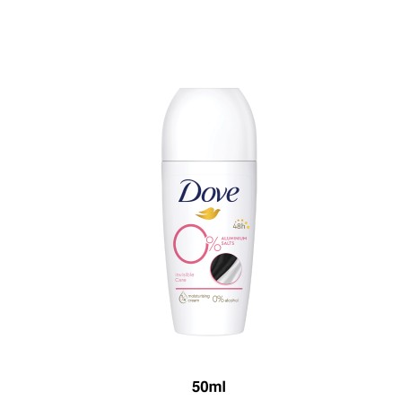 Desodorizante Roll-On Dove Men Invisible 50ml - Image product