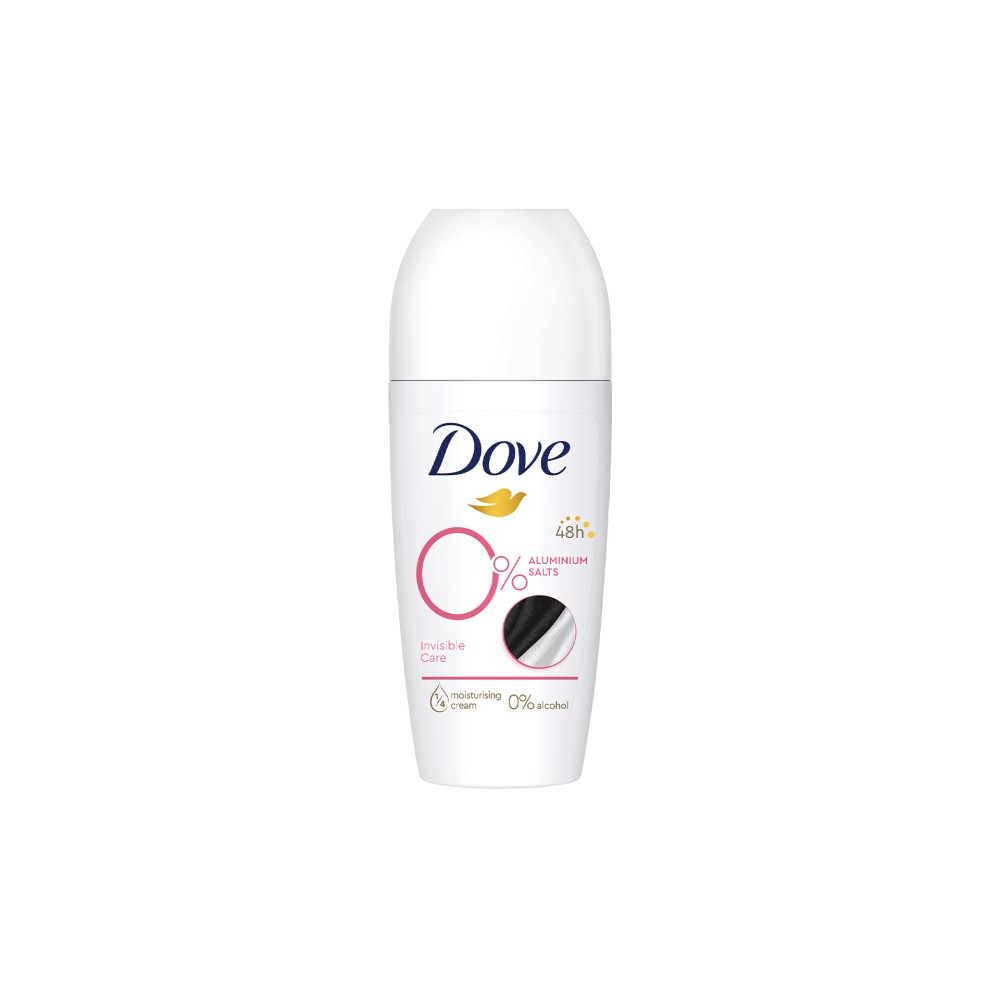 Desodorizante Roll-On Dove Men Invisible 50ml