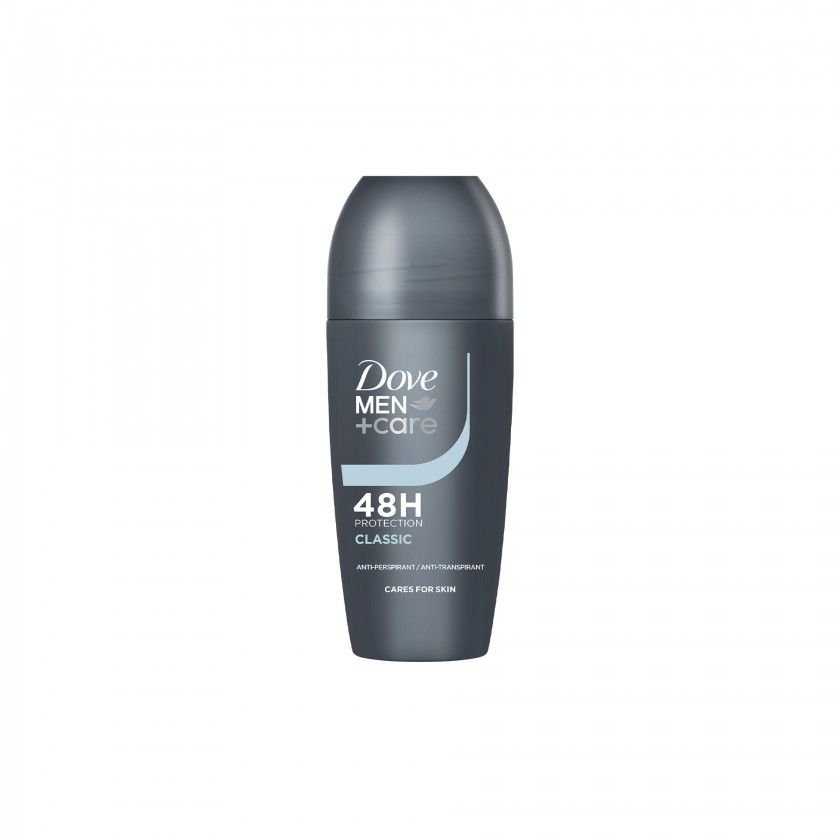 Desodorizante Roll-On Dove Men Classic 48H 50ml Desodorizante Roll-On Dove Men Classic 48H 50ml