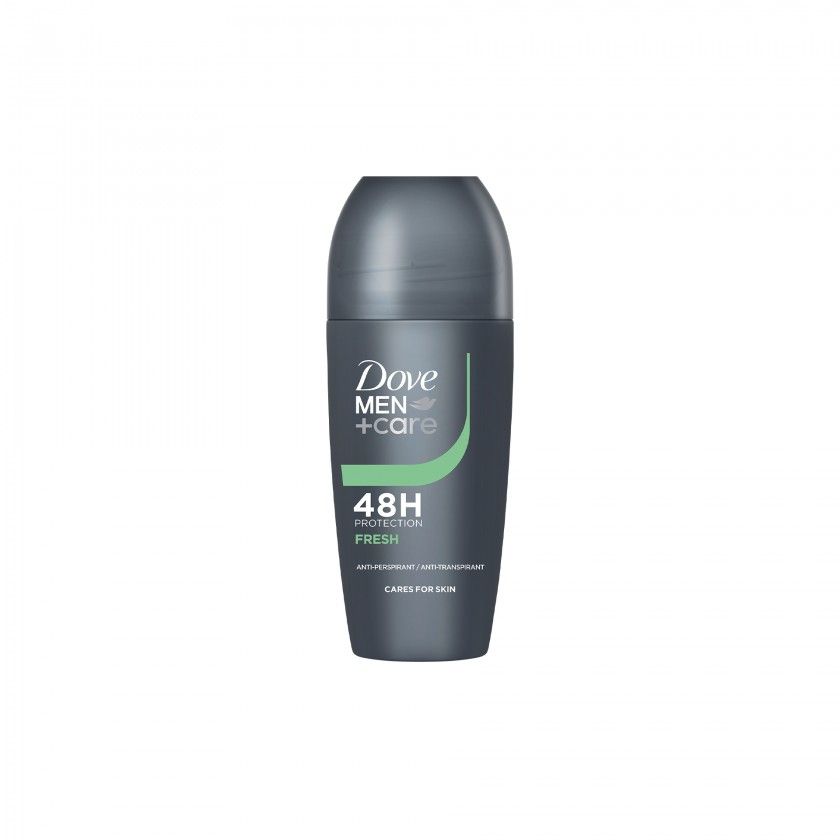 Desodorizante Roll-On Dove Men Fresh 48H 50ml Desodorizante Roll-On Dove Men Fresh 48H 50ml