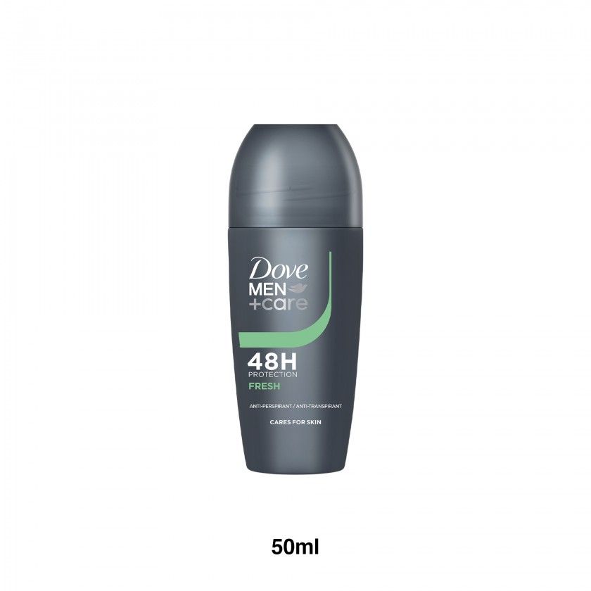 Desodorizante Roll-On Dove Men Fresh 48H 50ml Desodorizante Roll-On Dove Men Fresh 48H 50ml