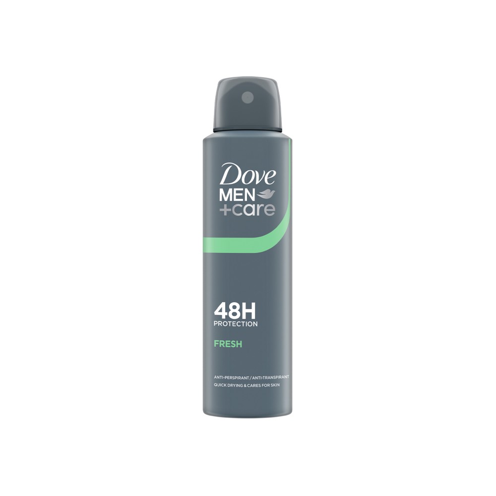 Desodorizante Spray Dove Men Fresh 48H 150ml