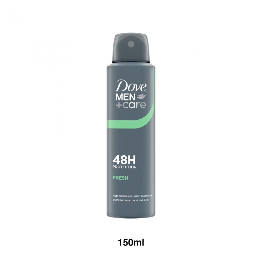Desodorizante Spray Dove Men Fresh 48H 150ml