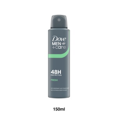 Desodorizante Spray Dove Men Fresh 48H 150ml
