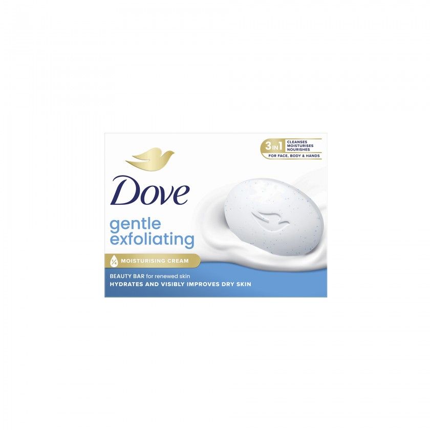 Sabonete Dove Exfoliante 90gr Sabonete Dove Exfoliante 90gr
