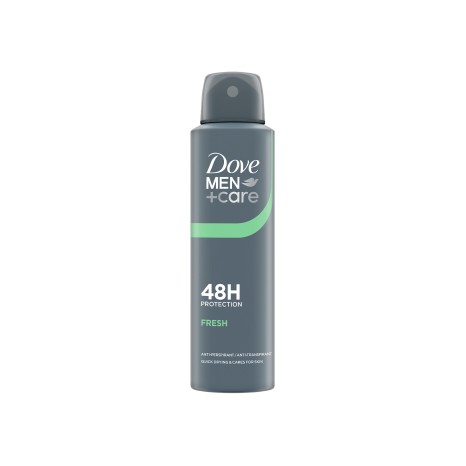 Desodorizante Spray Dove Men Fresh 48H 150ml - Image product