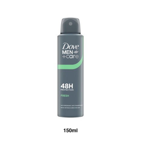 Desodorizante Spray Dove Men Fresh 48H 150ml - Image product