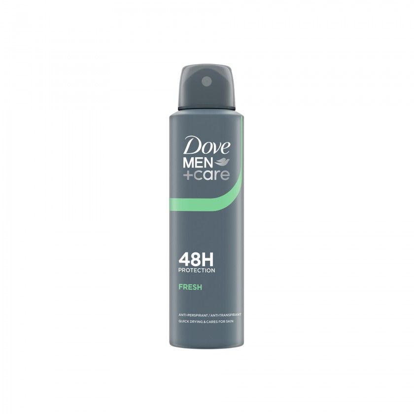 Desodorizante Spray Dove Men Fresh 48H 150ml