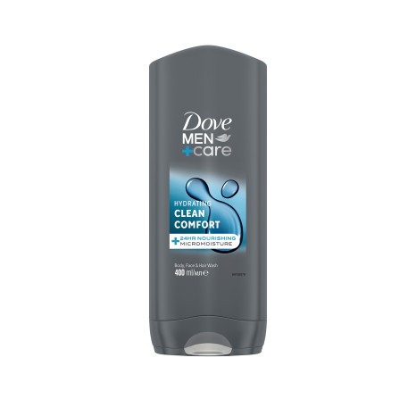 Gel Banho Dove Men Clean Comfort 400ml - Image product