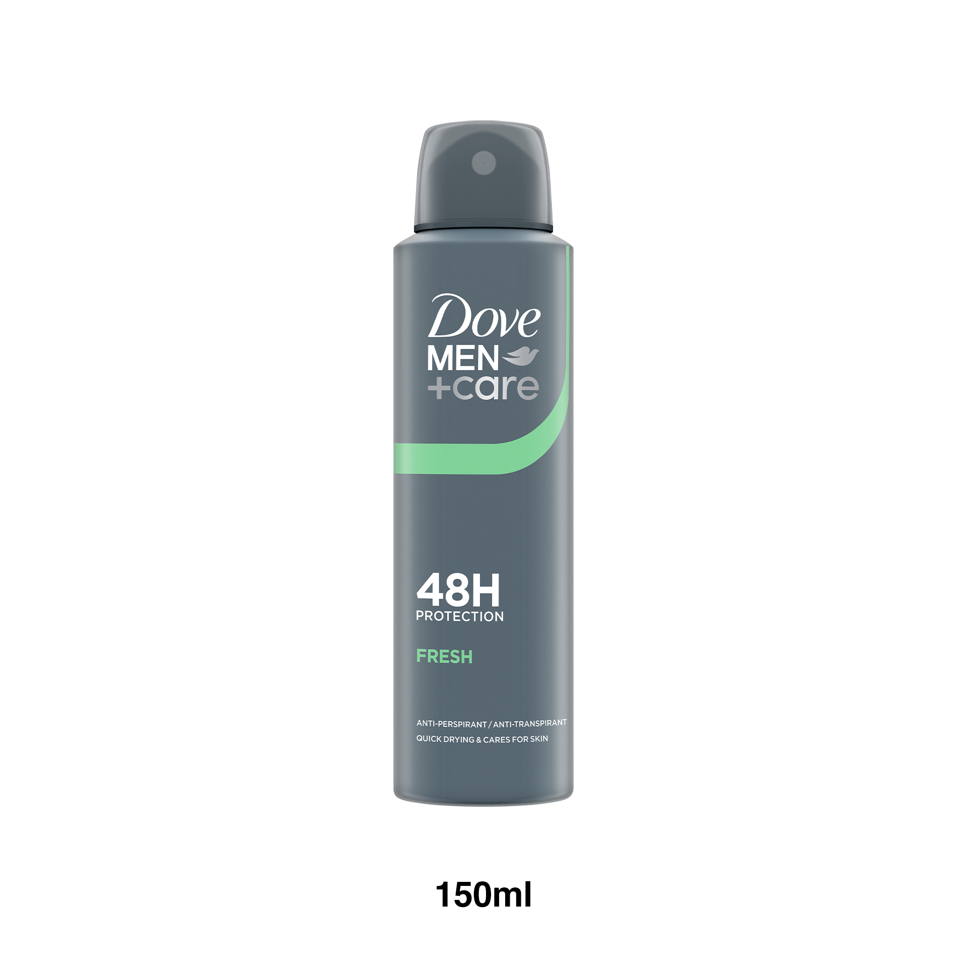 Desodorizante Spray Dove Men Fresh 48H 150ml
